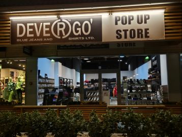 DEVERGO - POLGÁR OUTLET POP-UP