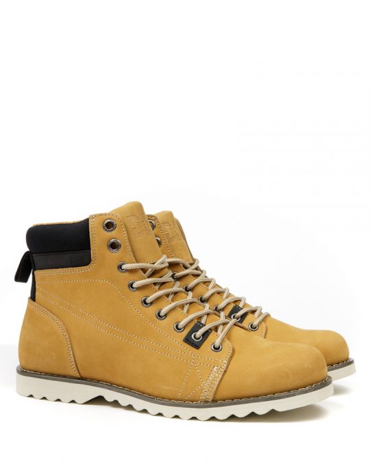 YELLOW MEN'S BOOTS DE-GM1070BA 20OF