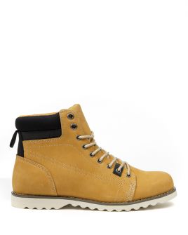 YELLOW MEN'S BOOTS DE-GM1070BA 20OF