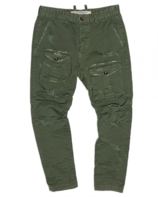 KHAKI FÉRFI CARGO NADRÁG 1D21SS1015LP6106