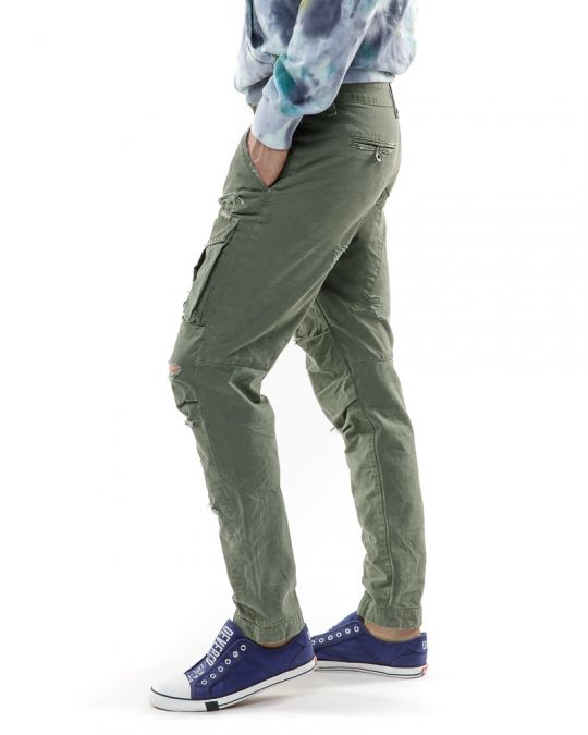 KHAKI FÉRFI CARGO NADRÁG 1D21SS1015LP6106