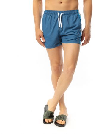 BLUE MEN'S BEACH SHORTS 1D21SS1054SP6000