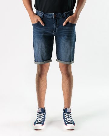 INDIGO MEN'S SHORTS 1J22OS0053MP2382RE
