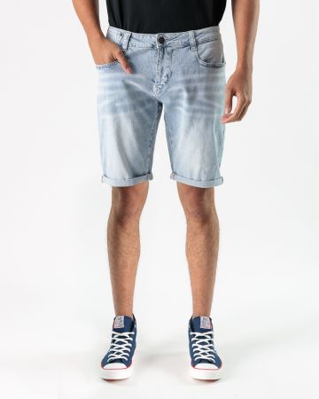 INDIGO MEN'S SHORTS 1J22OS0053MP1770RE