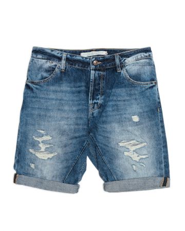 INDIGO MEN'S SHORTS 1J22SS0062MP3974ST