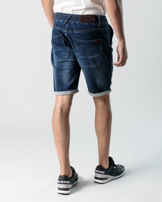 KÉK FÉRFI JOGJEANS RÖVIDNADRÁG 1D22SS1130MP7182