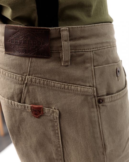 BARNA FÉRFI NADRÁG 1D22FW1001LP6106