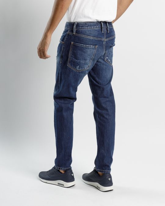 INDIGO MEN'S JEANS - BRADLEY 22070 1J22FW0026LP3974ST