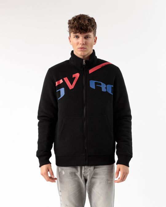 FEKETE FÉRFI KABÁT 1D22OF7016KA0705