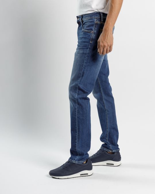 INDIGO MEN'S JEANS - FRANK 22062 1J22FW0003LP7664ST