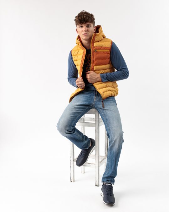 BARNA FÉRFI MELLÉNY 1D22FW7000SL1623