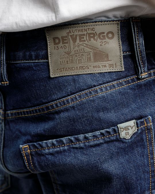 INDIGO MEN'S JEANS - BRADLEY 22070 1J22FW0026LP3974ST