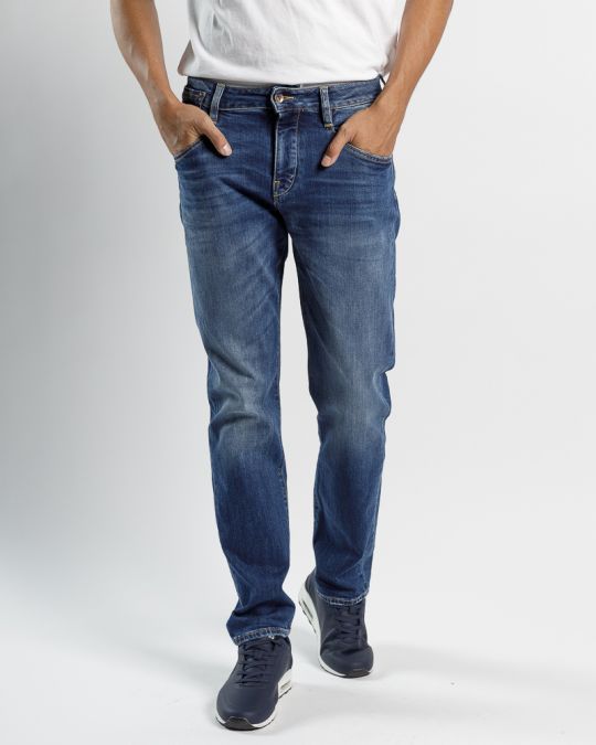 INDIGO MEN'S JEANS - FRANK 22062 1J22FW0003LP7664ST