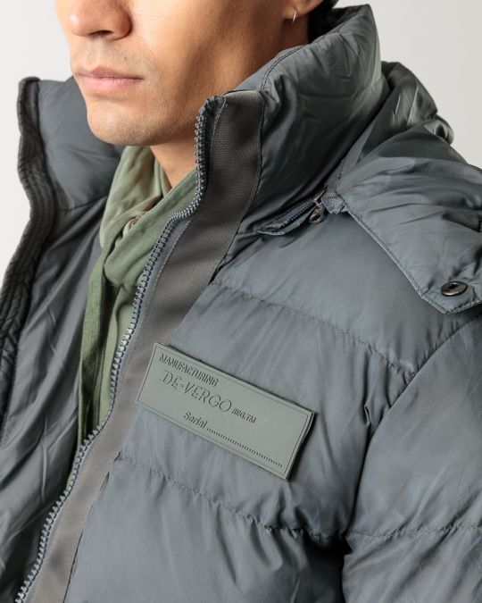 GREY MEN'S JACKET 1D22FW3002KA1623