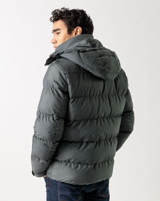GREY MEN'S JACKET 1D22FW3002KA1623
