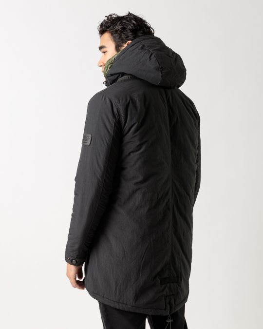BLACK MEN'S JACKET 1D22FW3009KA1600