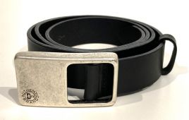 FEKETE FÉRFI BŐR ÖV DEV1D22FW8087BL21