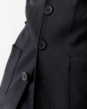 FEKETE FÉRFI ELEGÁNS BLÉZER