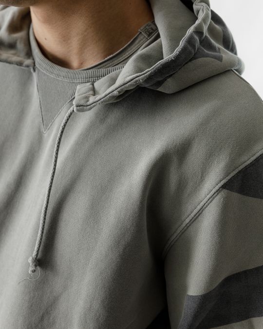 KHAKI FÉRFI KAPUCNIS PULÓVER 1D23SS4080LS0706