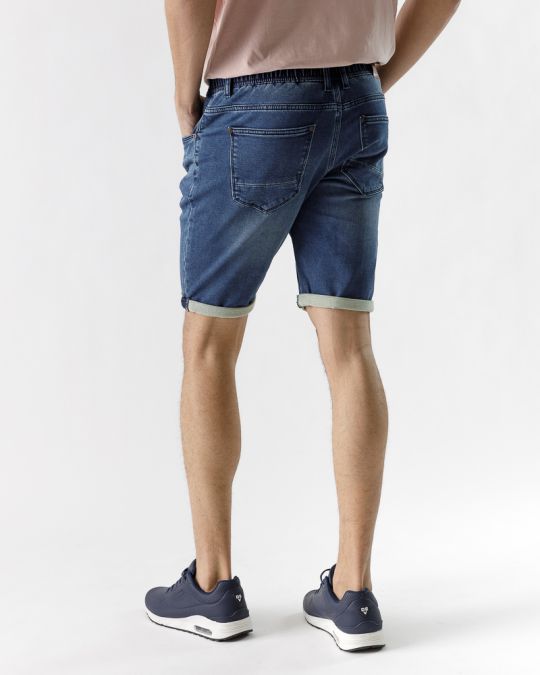 KÉK FÉRFI JOGJEANS RÖVIDNADRÁG 1D23SS1133MP7164