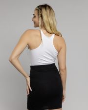 FEHÉR NŐI UJJATLAN TRIKÓ