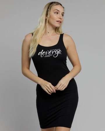 FEKETE NŐI SZŰK RUHA 2D23SS9583DR0205