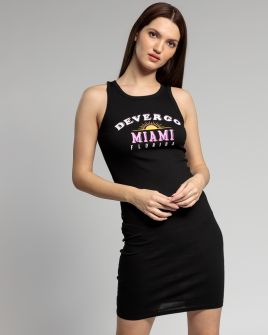 FEKETE NŐI SZŰK RUHA 2D23SS9586DR3305