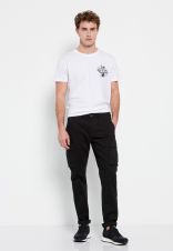 FEKETE FUNKY BUDDHA FÉRFI NADRÁG