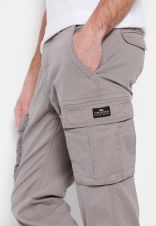 SZÜRKE FUNKY BUDDHA FÉRFI NADRÁG