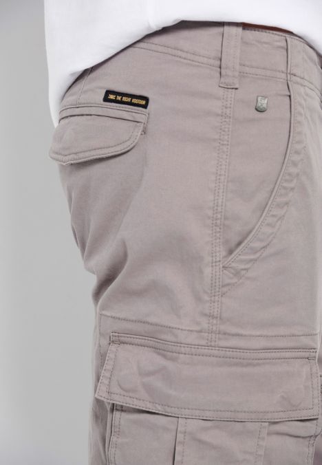 SZÜRKE FUNKY BUDDHA FÉRFI NADRÁG FBM007-002-02 23SS