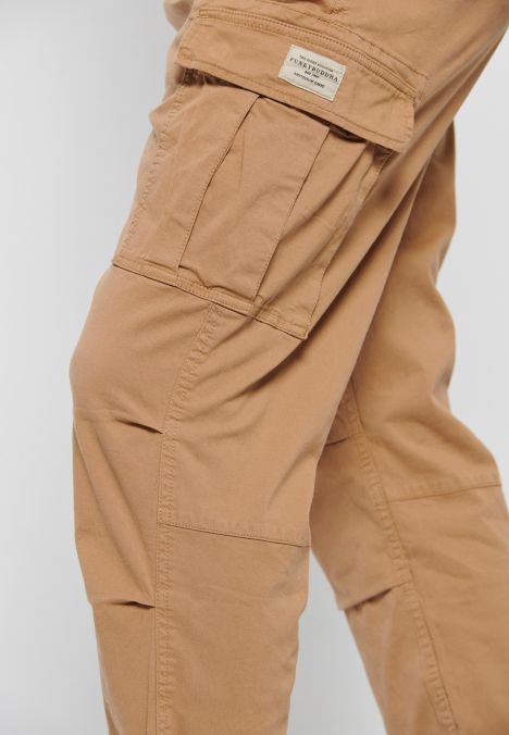 BÉZS FUNKY BUDDHA FÉRFI NADRÁG FBM007-034-02 23SS