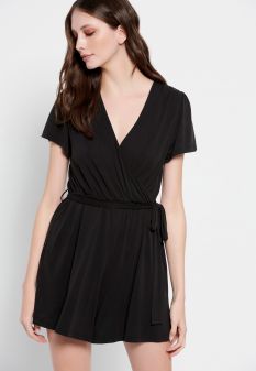 FEKETE FUNKY BUDDHA NŐI OVERÁL FBL007-125-12 23SS