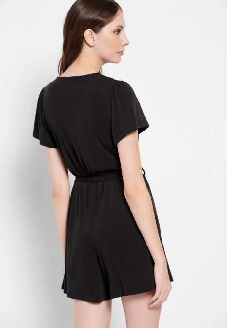 FEKETE FUNKY BUDDHA NŐI OVERÁL FBL007-125-12 23SS