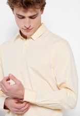 YELLOW FUNKY BUDDHA  MEN'S SHIRT