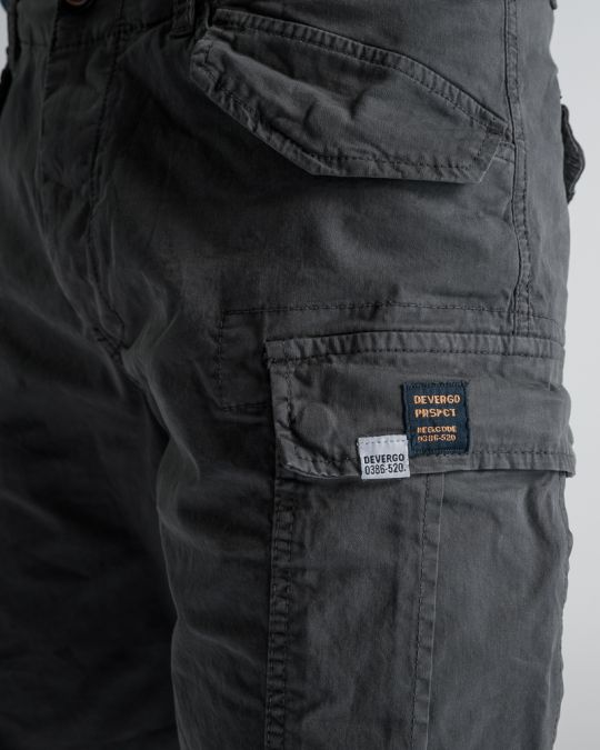 GREY MEN'S SHORTS 1D23SS1001MP6106