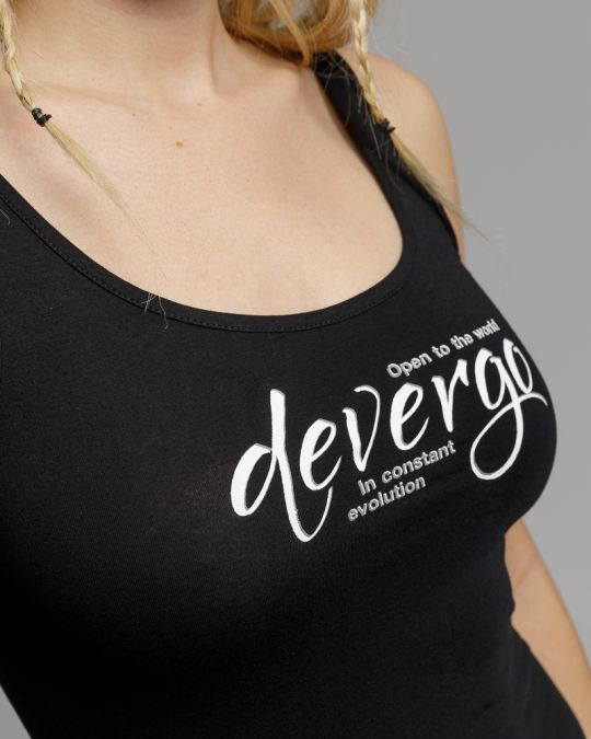 FEKETE NŐI SZŰK RUHA 2D23SS9583DR0205