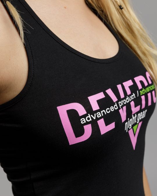 FEKETE NŐI SZŰK RUHA 2D23SS9584DR0205