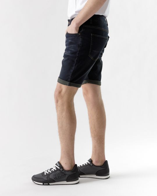 KÉK FÉRFI JOGJEANS RÖVIDNADRÁG 1D23SS1132MP7182