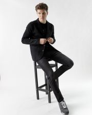 FEKETE FÉRFI ELEGÁNS BLÉZER