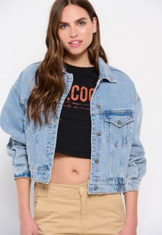 INDIGO FUNKY BUDDHA NŐI KABÁT FBL007-160-01 23SS