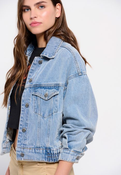 INDIGO FUNKY BUDDHA NŐI KABÁT FBL007-160-01 23SS