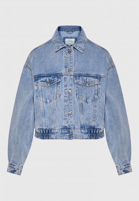 INDIGO FUNKY BUDDHA NŐI KABÁT FBL007-160-01 23SS