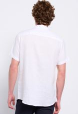 FEHÉR FUNKY BUDDHA FÉRFI ING