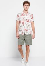 FEHÉR FUNKY BUDDHA FÉRFI ING