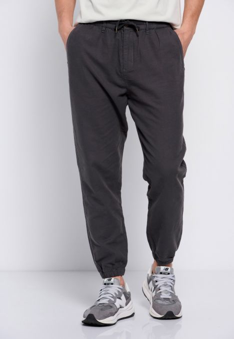 SZÜRKE FUNKY BUDDHA FÉRFI NADRÁG FBM007-018-02 23SS