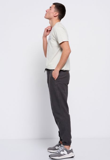 SZÜRKE FUNKY BUDDHA FÉRFI NADRÁG FBM007-018-02 23SS