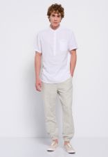 SILVER FUNKY BUDDHA  MEN'S PANTS