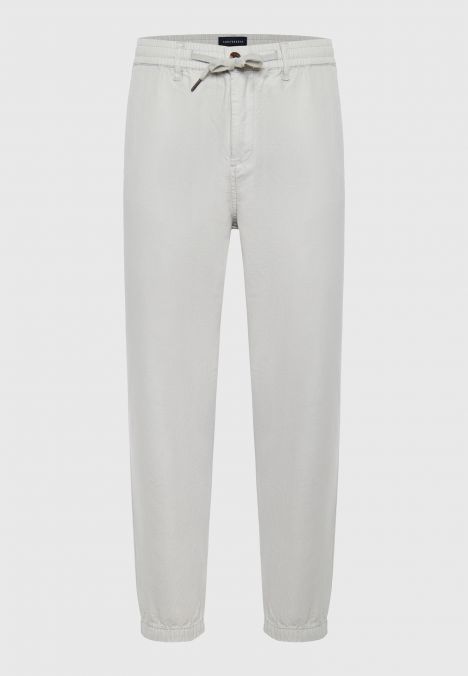 SILVER FUNKY BUDDHA  MEN'S PANTS FBM007-018-02 23SS