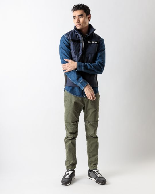 BLUE MEN'S SORT VEST 1D23SS7001SL1600