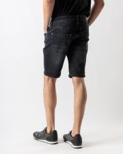 INDIGO MEN'S JEANS SHORTS - FRANK SHORTS 23120